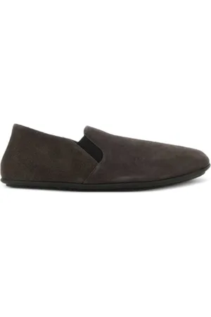 The Row Mocasines de gamuza