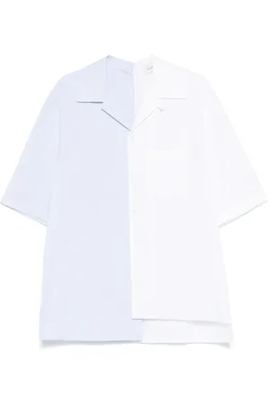 Lanvin Camisa con diseño de dos tonos