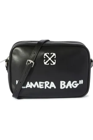 OFF-WHITE Bolsa de hombro Jitney Quote mediana