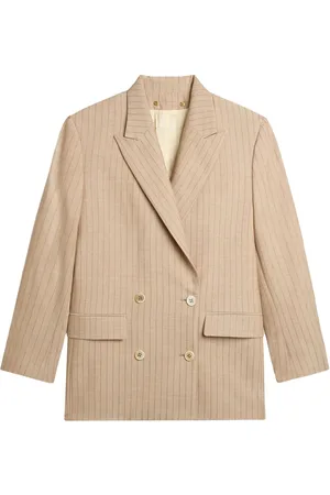 Golden Goose Blazer con motivo de rayas diplomáticas