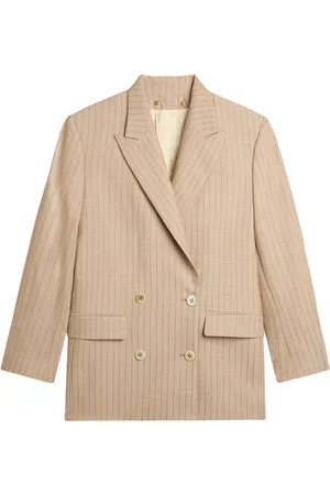 Golden Goose Blazer con motivo de rayas diplomáticas