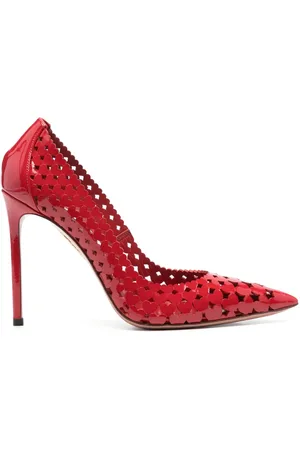 Aquazzura Zapatillas Amourose con tacón de 105mm