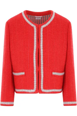 Thom Browne Chamarra de tweed