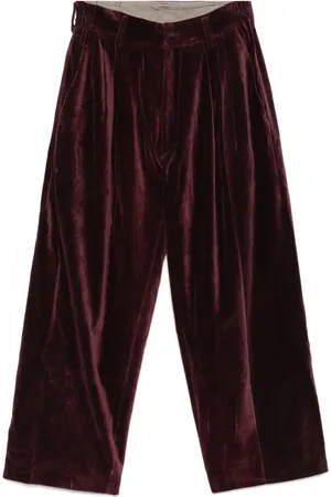 ZIGGY CHEN Pantalones con bolsillos