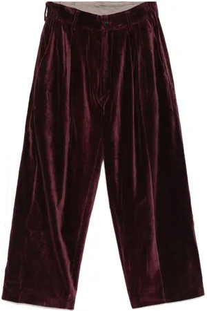 ZIGGY CHEN Pantalones con bolsillos