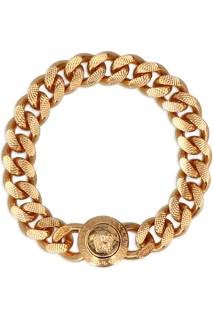 VERSACE Pulsera de cadena Medusa