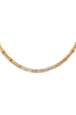 Cartier Collar Bambou en oro amarillo de 18kt con diamantes