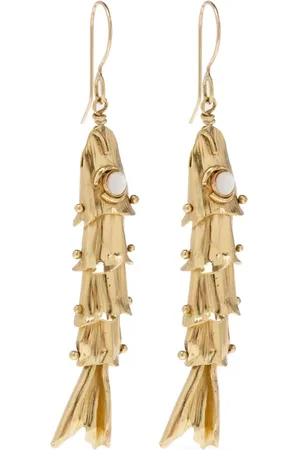 ULLA JOHNSON Aretes Dania