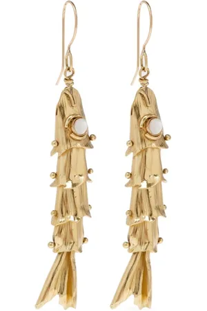 ULLA JOHNSON Aretes Dania
