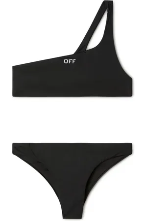 OFF-WHITE Bikini con sello del logo