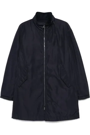 Emporio Armani Abrigo reversible manga larga