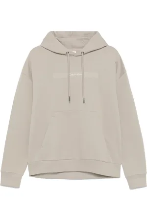 Calvin Klein Hoodie con logo bordado
