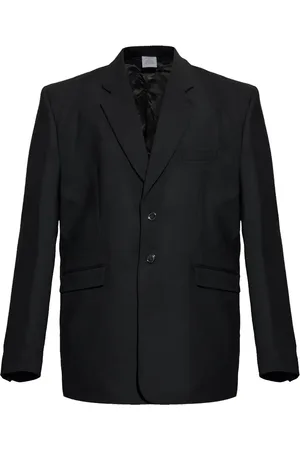 Vetements Blazer con detalles bordados