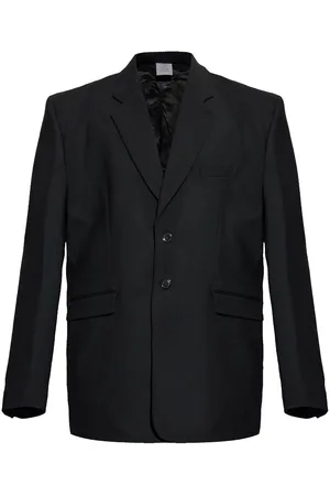 Vetements Blazer con detalles bordados