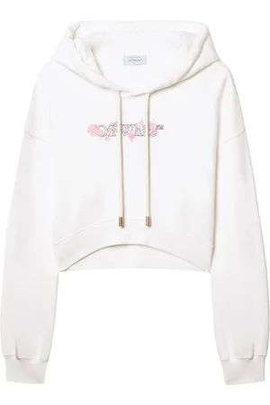 OFF-WHITE Hoodie Bookish Roses