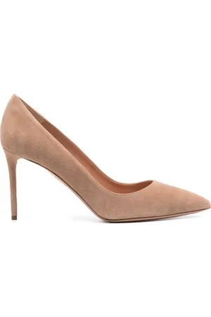 Aquazzura Zapatillas Purist con tacón de 85mm