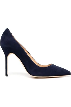 Manolo Blahnik Zapatillas con puntera en punta