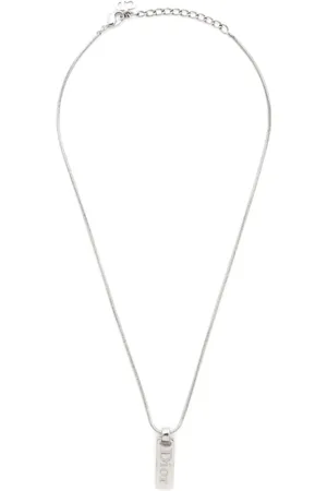 Dior Collar con dije del logo 2000