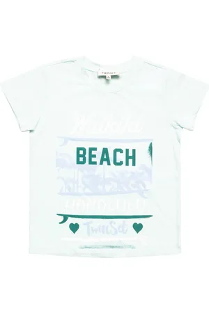 Twin-Set Playera con sello gráfico