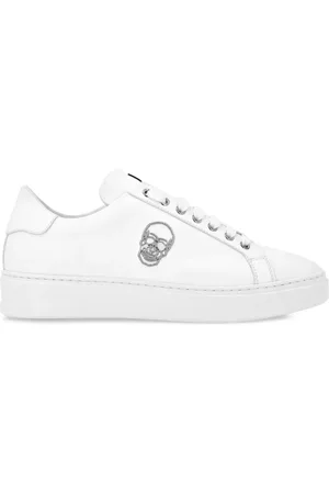 Philipp Plein Tenis con agujetas