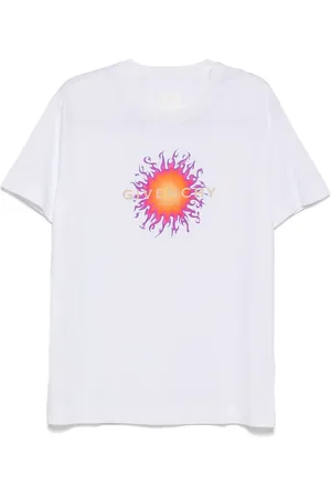 Givenchy Playera con logo estampado