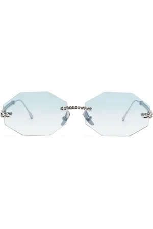 ANNA KARIN KARLSSON Lentes de sol con armazón geométrica y micas degradadas