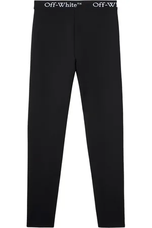 OFF-WHITE Leggins con logo estampado