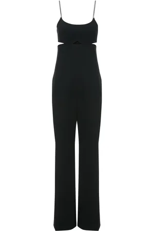 Victoria Beckham Jumpsuit con aberturas