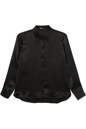 Maje Camisa de seda