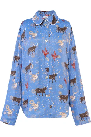 Sleeper Camisa con estampado Mystic