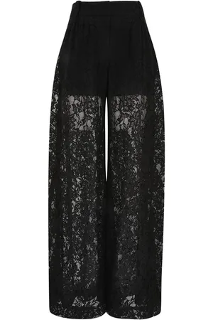 ZIMMERMANN Pantalones con cinturón