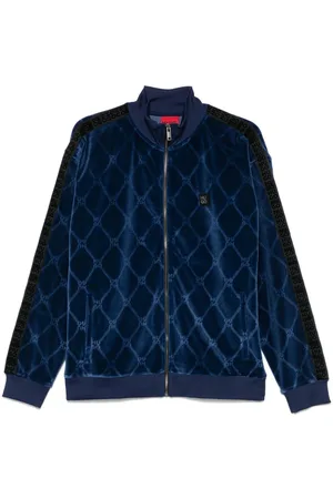 HUGO BOSS Sudadera de terciopelo