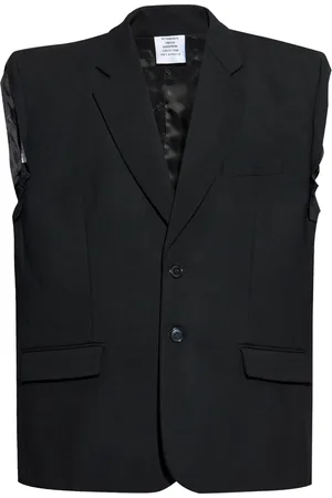 Vetements Chaleco con botones