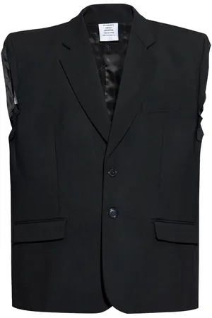 Vetements Chaleco con botones