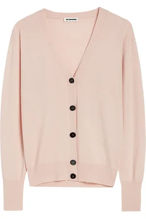 Jil Sander Cárdigan de cachemira con cuello en V