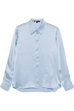 Maje Camisa de seda