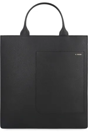 VALEXTRA Tote estilo boxy