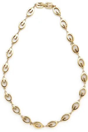 Givenchy Collar con logo G 1990-2000