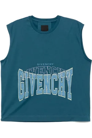Givenchy Camiseta con logo estampado