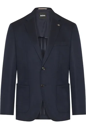 HUGO BOSS Blazer texturizado