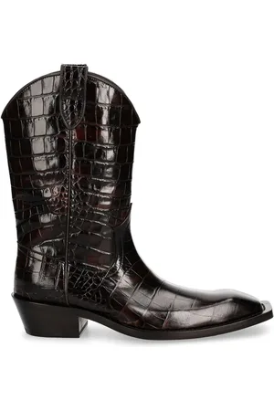 MARTINE ROSE Botas con agujetas