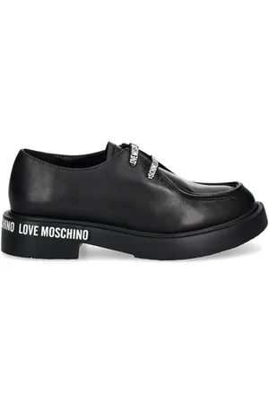 Moschino Zapatos oxford estampados