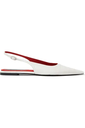 Stella McCartney Flats Elsa Cocco Alt Reptile