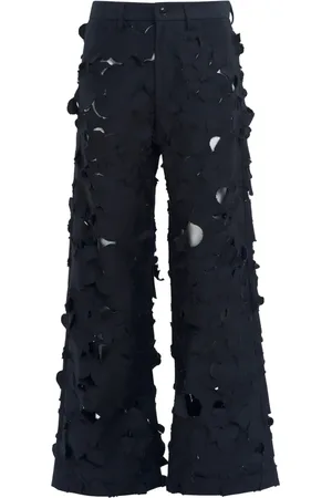 Marni Pantalones con detalle de aberturas