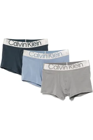 Calvin Klein Set de tres bóxeres con logo
