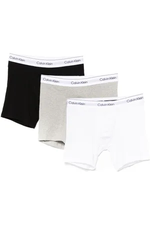 Calvin Klein Set de tres bóxeres con logo