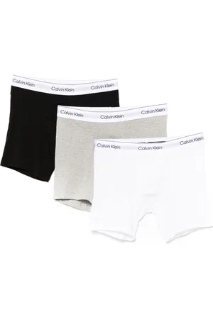 Calvin Klein Pack de tres bóxeres con logo