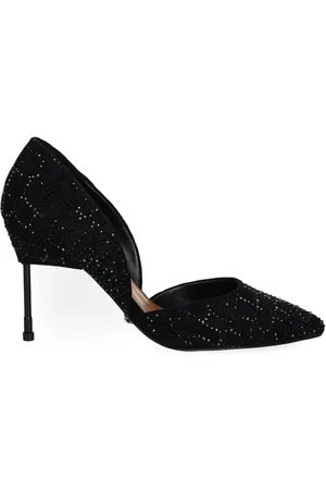 Kurt Geiger Zapatillas Crystal Court con tacón de 90mm