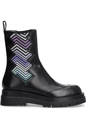 Missoni Botines con detalle en zigzag