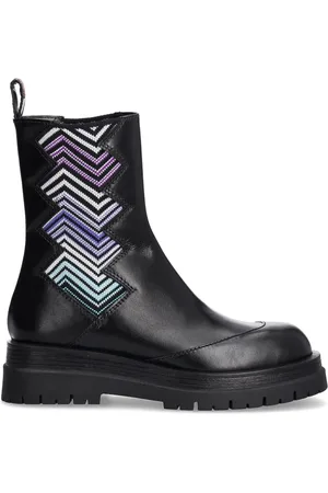 Missoni Botines con detalle en zigzag